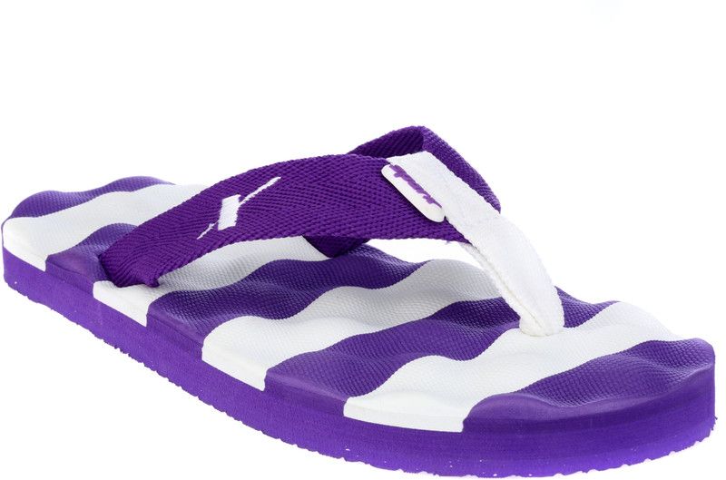Flip Flops  (Purple, White 4)