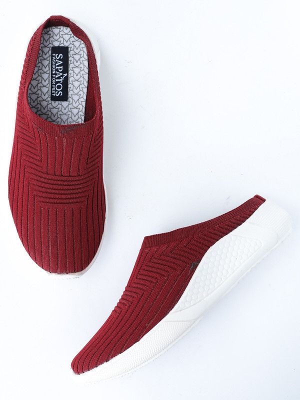 Sneakers For Women  (Maroon)