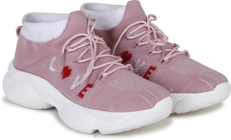 Running,Walking, Sports, Sneakers Casual Gym & Fitness Shoes for Women and Girls Running Shoes For Women  (Multicolor)