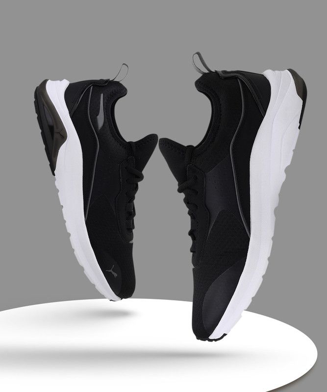 Electron E Pro Sneakers For Men  (Black)