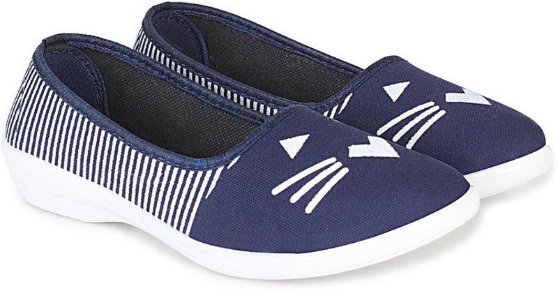 TPNS Latest Collection For Women And Girls Bellies For Women  (Blue, White)