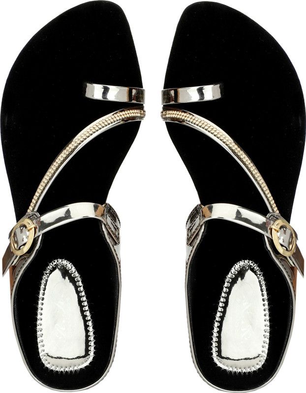 Women Black Sandals