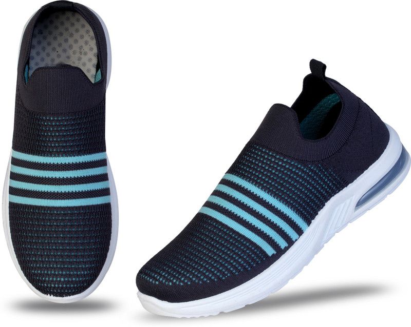 V-6-Shopsy- Blue-3 Sneakers For Men  (Blue)