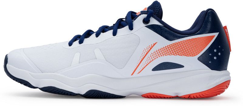 Ranger Lite SE Badminton Shoes For Men  (White, Blue)