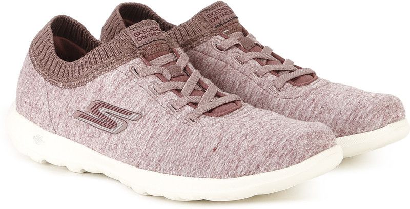 GO WALK LITE - FLORET Walking Shoes For Women  (Purple)