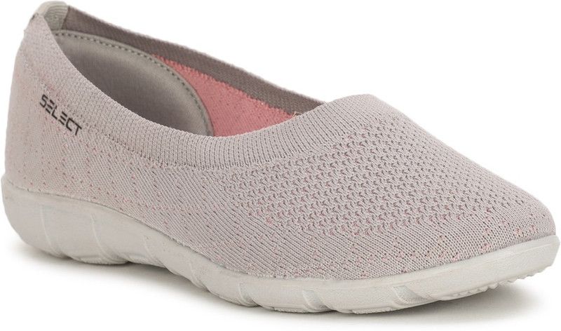 Select By Ladies Casual Fit & Flat Ballerinas Bellies For Women  (Pink)
