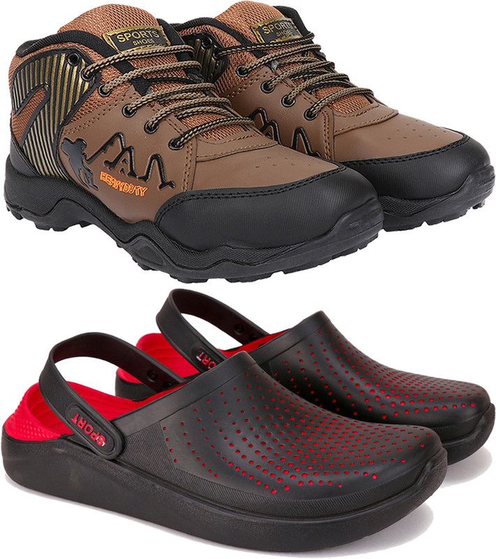 Combo(MM)-606-1799 Running Shoes For Men  (Multicolor)
