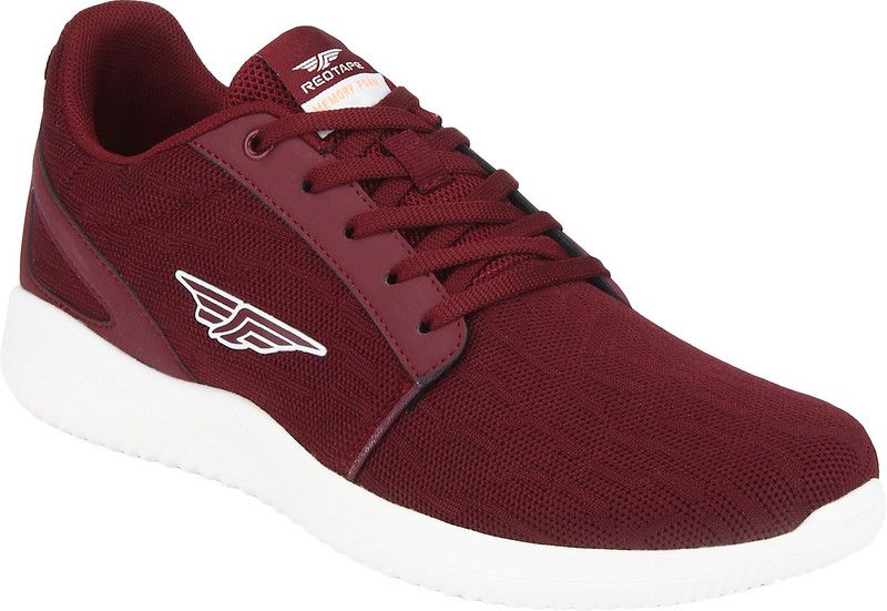 Athleisure Sports Range Walking Shoes For Men  (Red)
