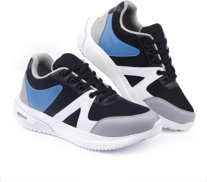 Jogging Shoes For Men  (Black)