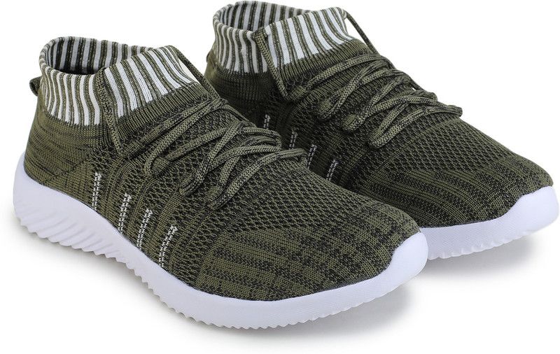SH 4107 Training & Gym Shoes For Men  (Olive)