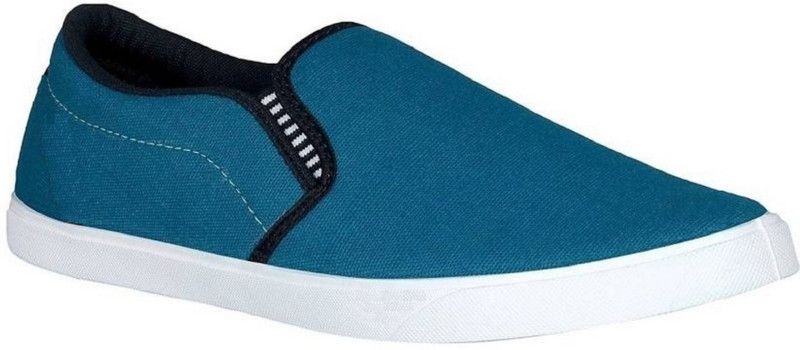 JETEX Loafers For Men  (Blue)