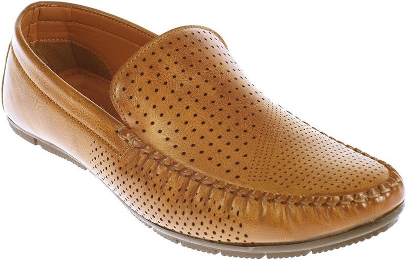 Loafers For Men  (Tan, Brown)