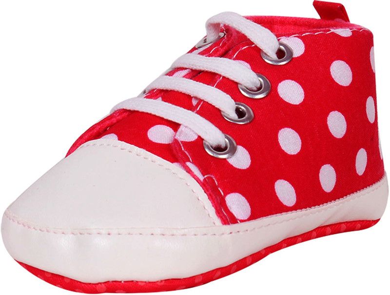 Slip on Sneakers For Boys  (Red)