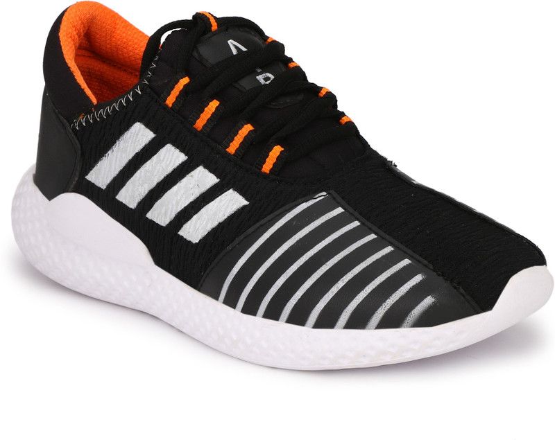 Light Weight Training & Gym Shoes For Men  (Black)
