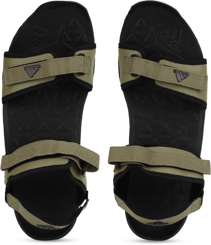 Men Green Sports Sandal