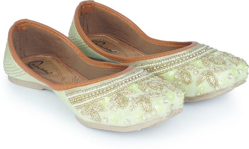 Party Wear For Women  (Green)