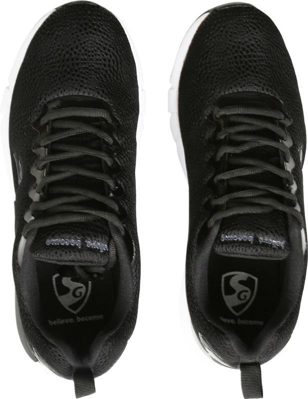 Black Running Shoes For Men Running Shoes For Men  (Black)