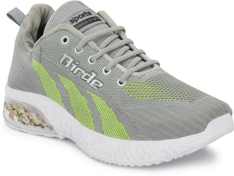 Stylish and Trendy New Design Lightweight, Breathable Running Shoes Walking Shoes For Men  (Grey)