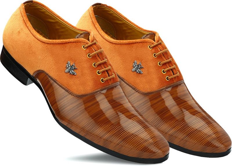 Formal/Attractive Shining/Party wear Shoe For Men  (Brown)