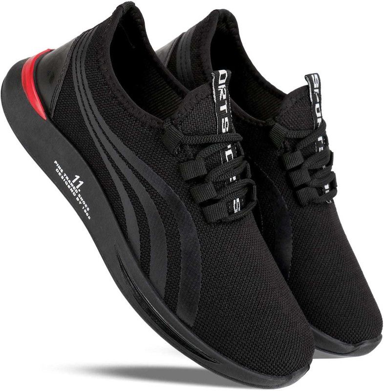 sport shoes Black-761 Casuals For Men  (Black)