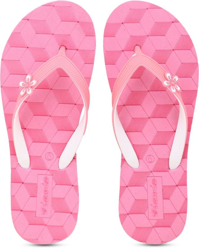 for Women Slippers / Flip Flop Slippers  (Pink 7)