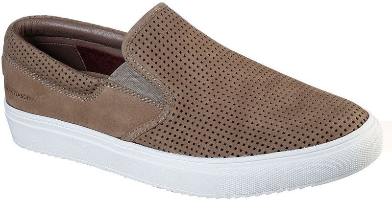 RAZOR - BREAKLINE Slip On Sneakers For Men  (Brown)