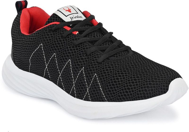 HRL2017BLK Running Shoes For Men  (Black)