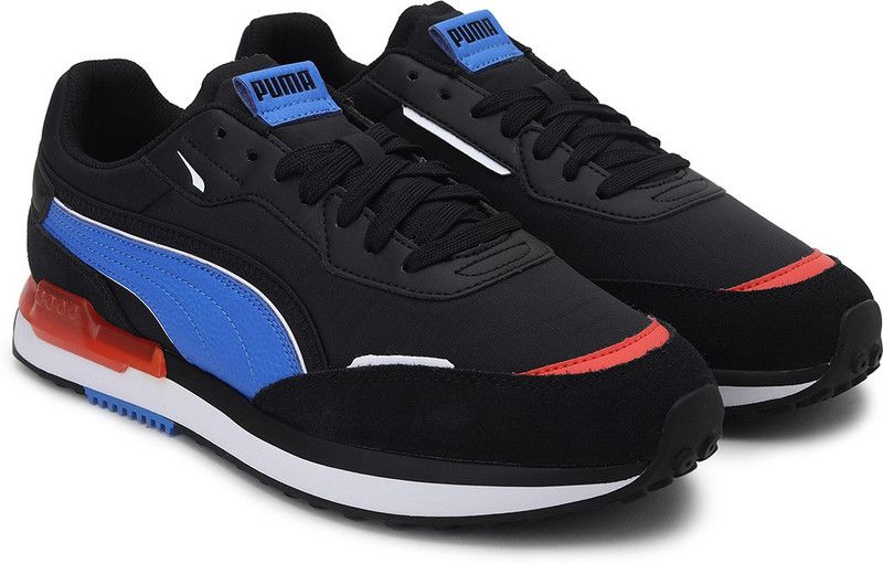 City Rider Electric Sneakers For Men  (Black)