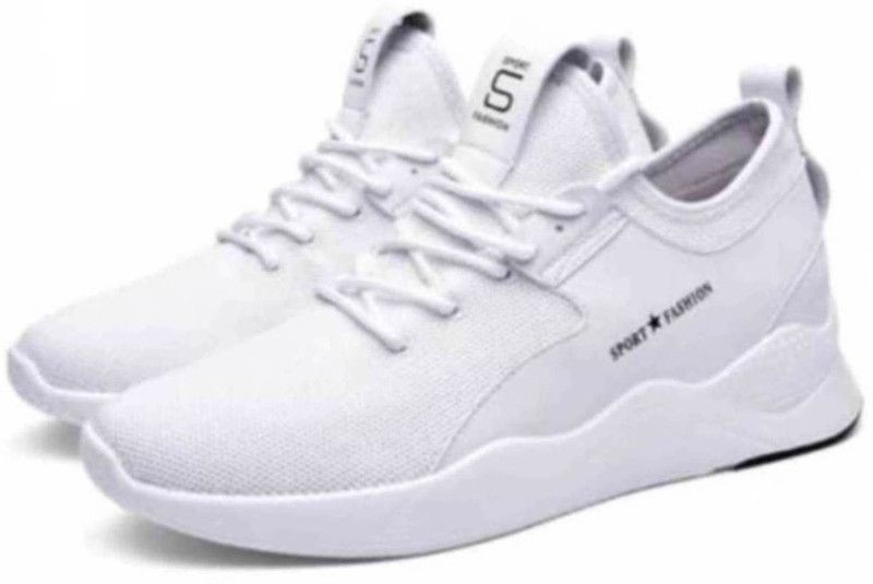 Stylish Light weight Comfortable Shoe For Men's & Boys Walking Shoes For Men  (White)
