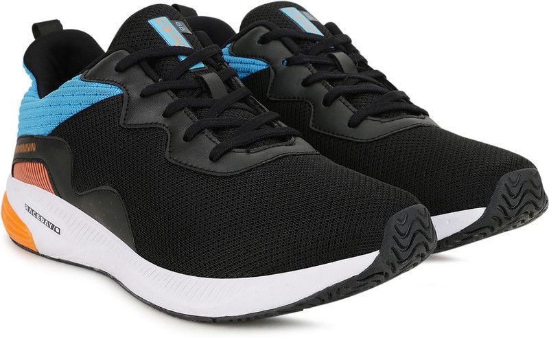 SYNDER Running Shoes For Men  (Black)