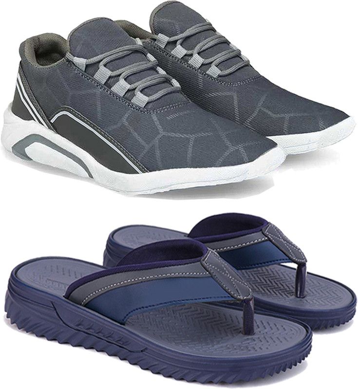 Combo(MM)-1495-7035 Running Shoes For Men  (Multicolor)