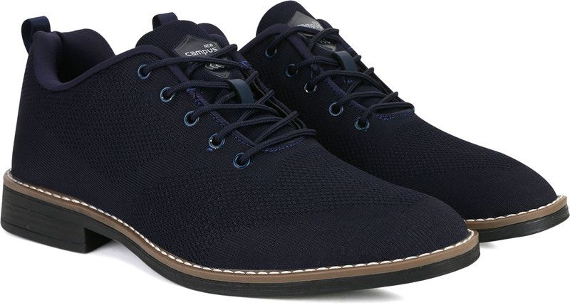 CLASSY Lace Up For Men  (Navy)