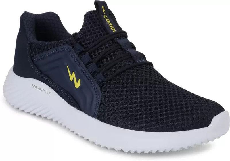TYSON PRO Running Shoes For Men (Navy) Outdoors For Men  (Navy)