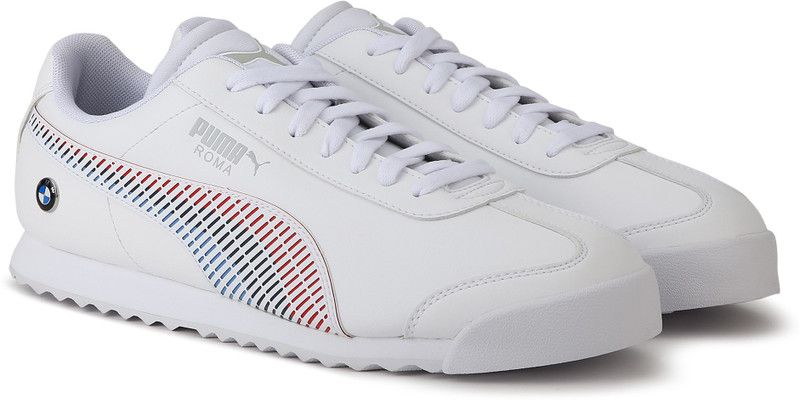 BMW MMS Roma Sneakers For Men  (White)