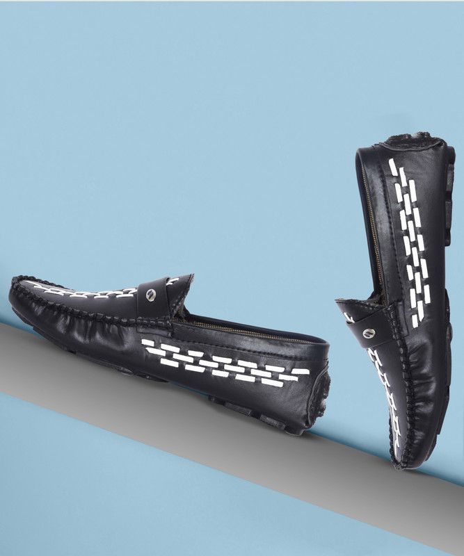 Latest, Stylish & Comfortable Loafers For Men  (Black)