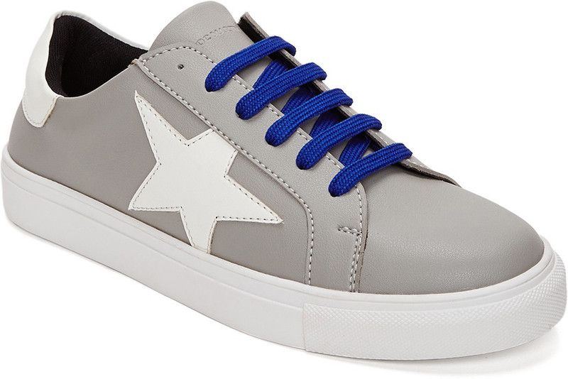 Supers Grey Sneakers For Men  (Grey)