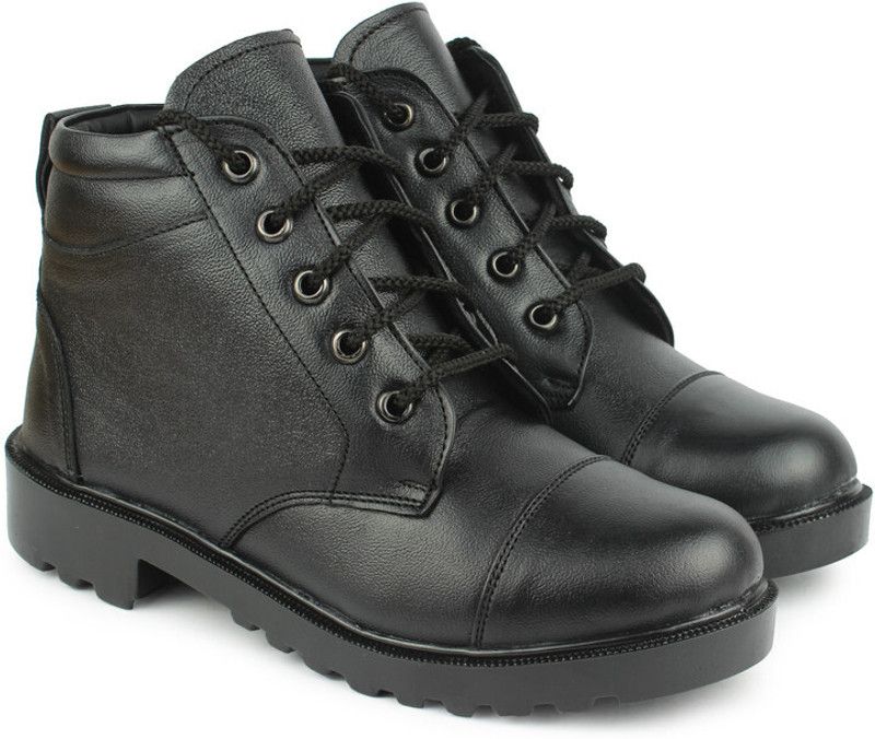Police NCC Army Military Boots For Men  (Black)