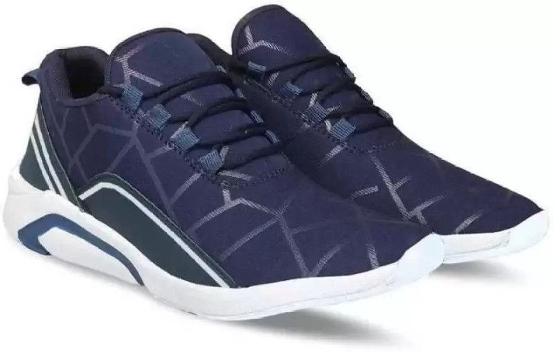 Sports Shoes For Men|Navy For Running,Walking,gym Trekking and hiking Shoes Running Shoes For Men  (Navy)