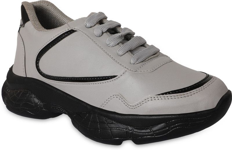 BURG-04 Casuals For Women  (Black)