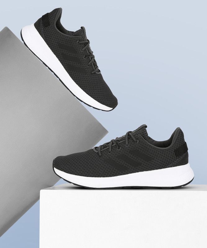 Strikerr M Running Shoes For Men  (Grey)