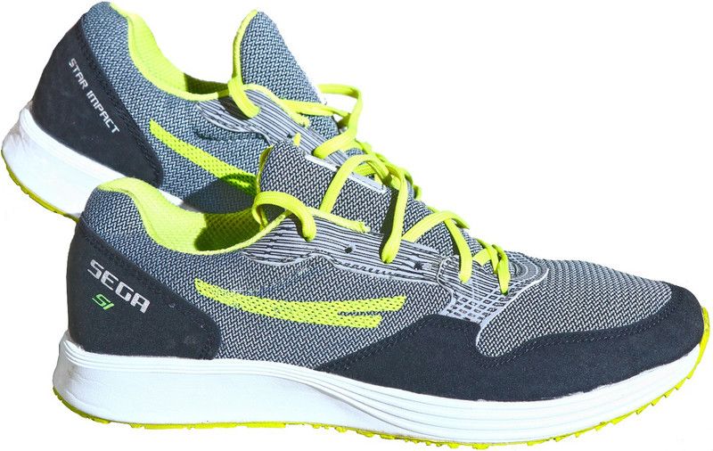 S1-09 Running Shoes For Men  (Grey)