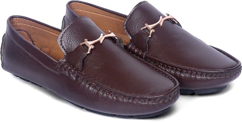 Wildfox Comfortable/Trendy Driving Shoes For Mens Driving Shoes For Men  (Brown)