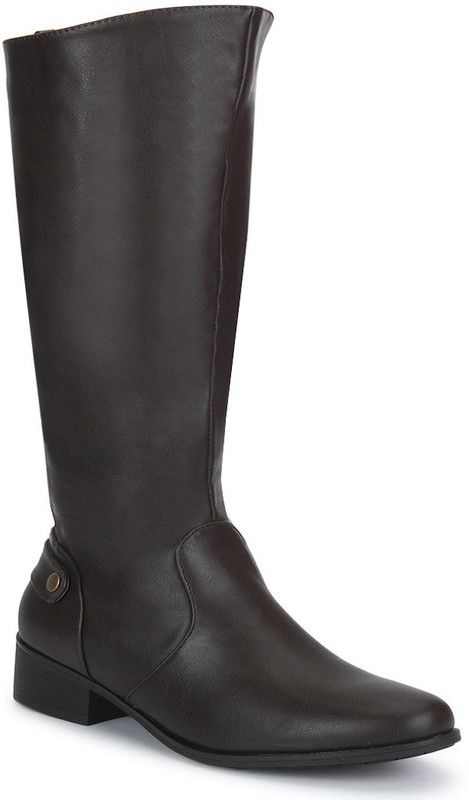 High Tops For Women  (Brown)