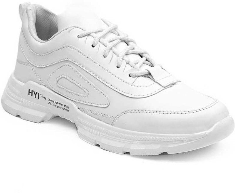 Sports Shoes For Men Walking Shoes For Women  (White)