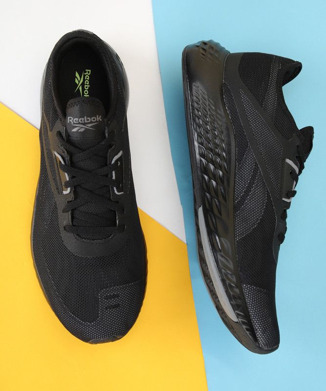 FLASHFILM 3.0 Running Shoes For Men  (Black)