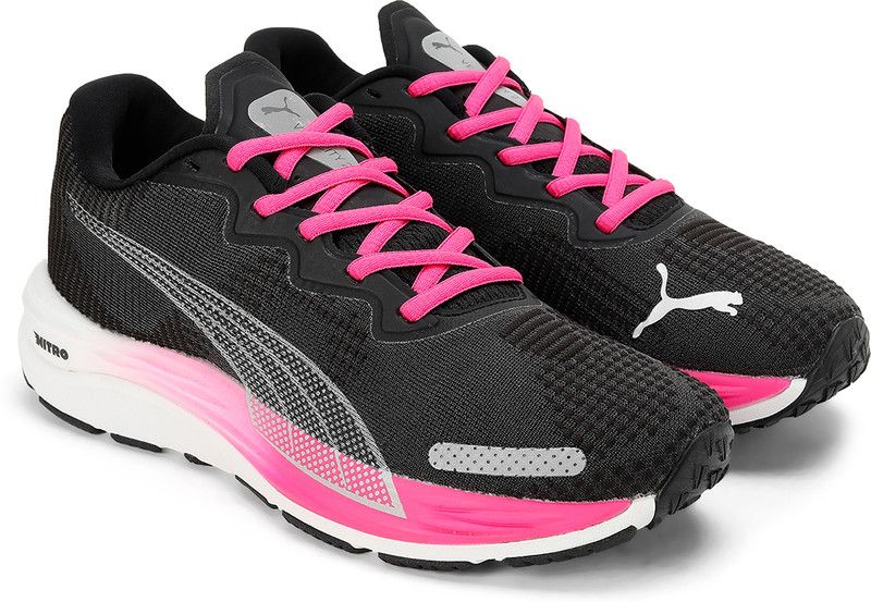 Velocity Nitro 2 Fade Wns Sneakers For Women  (Black)