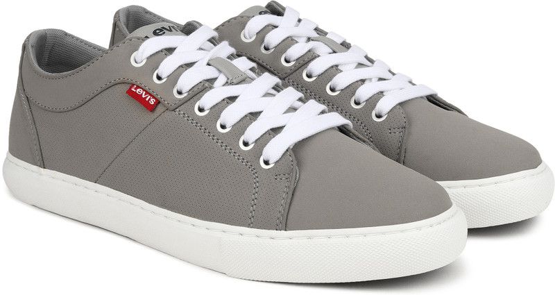 Levi's Men's Woodward Sneakers Sneakers For Men  (Grey)