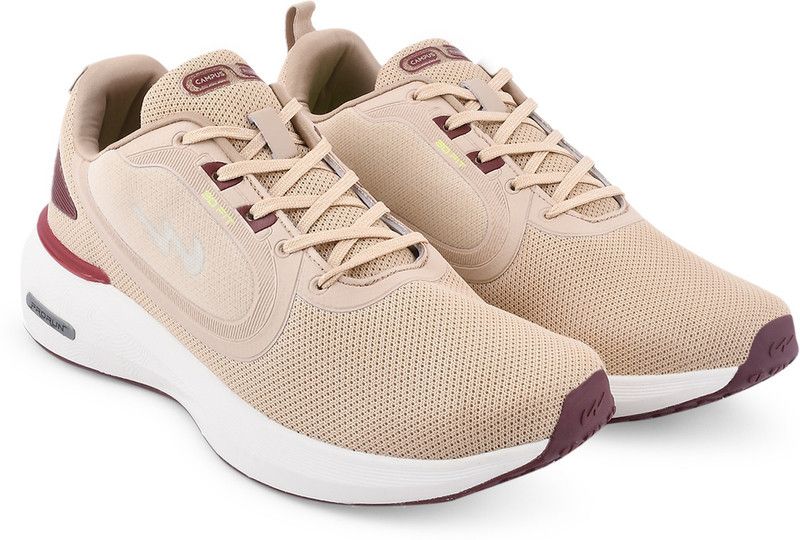 CAMP-JUBLIEE Running Shoes For Men  (Beige)