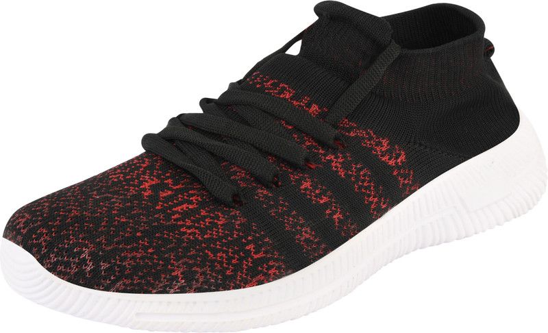 Men-9053 Latest Collection of Stylish Casual Comfortable Sports Shoes Running Shoes Running Shoes For Men  (Black)