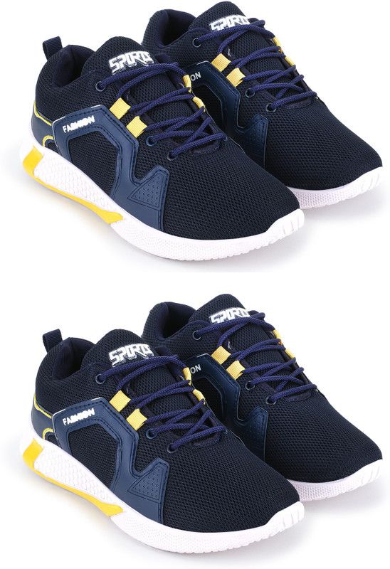 Stylish and Comfortable Casual Sneakers For Men  (Blue)
